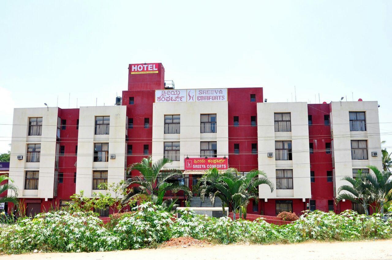 Sreeya Comforts Mysore Ngoại thất bức ảnh